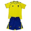 Conjunto Cadiz Equipamento Principal 2025-26 - Criança Conjunto Cadiz Equipamento Principal 2025-26 - Criança